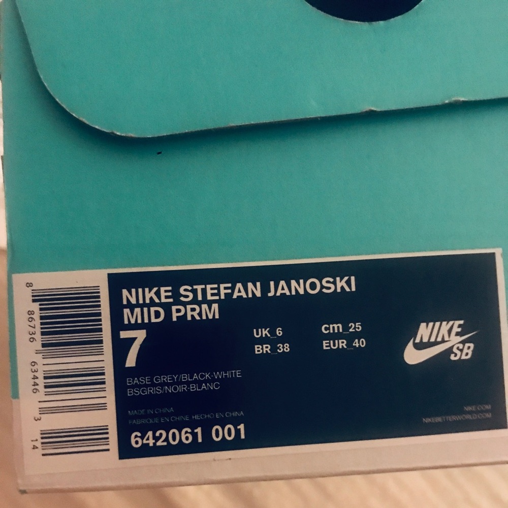 Stefan Janoski Black Panther - Picture 3 of 8